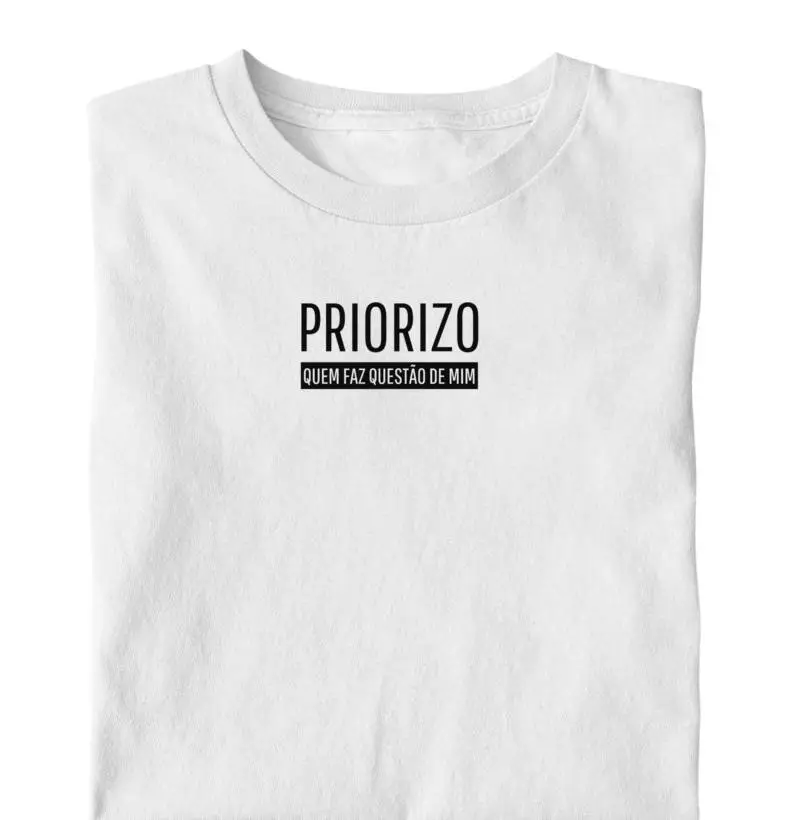 Camiseta Priorizo