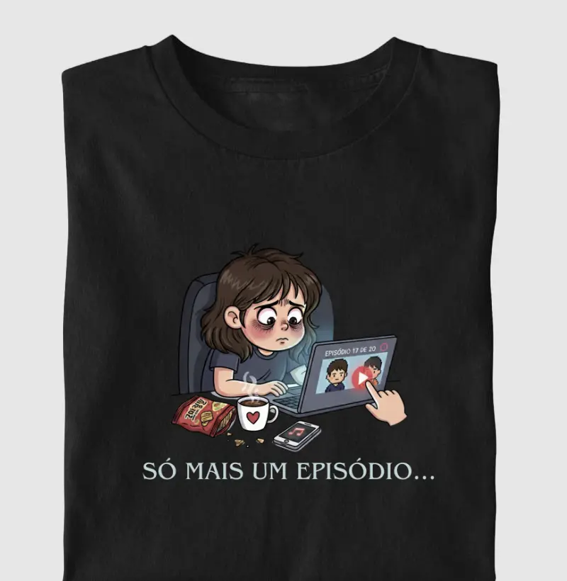 Camiseta Dorama Só Mais Um Episódio