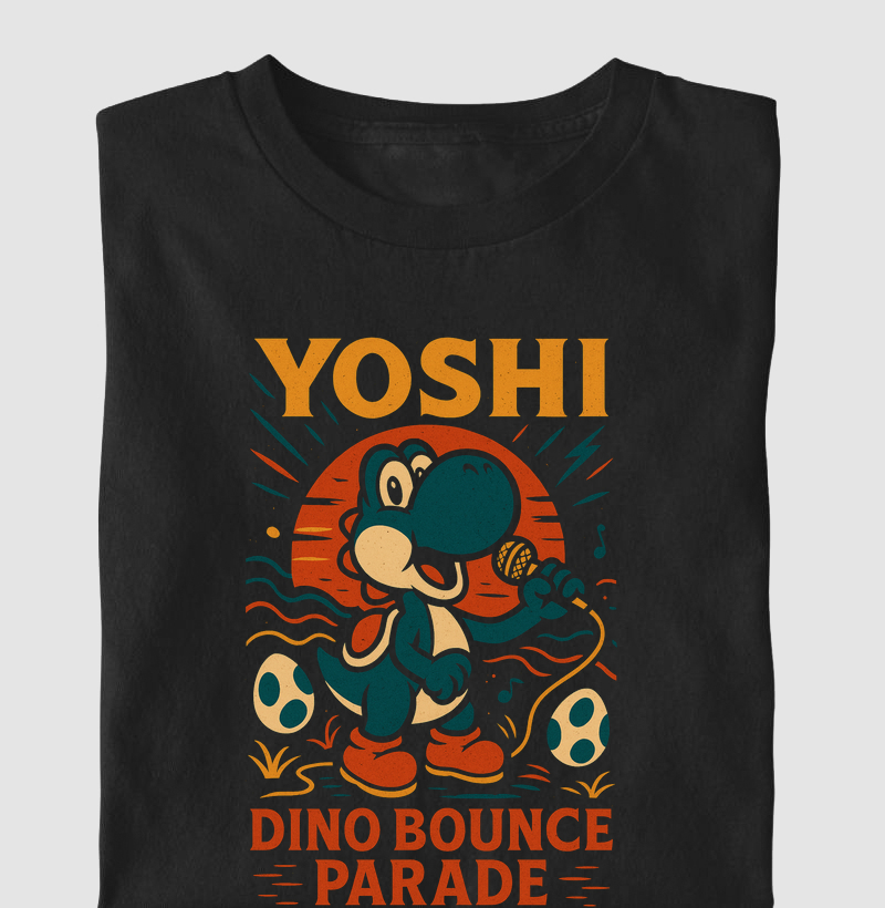 Yoshi Dino Bounce Mario Rock Collection