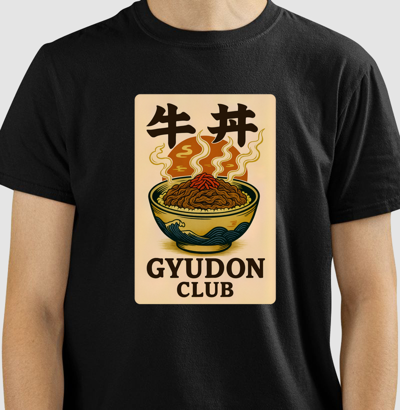 Camiseta Gyudon Club