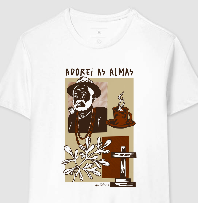 Camiseta - Adorei as almas