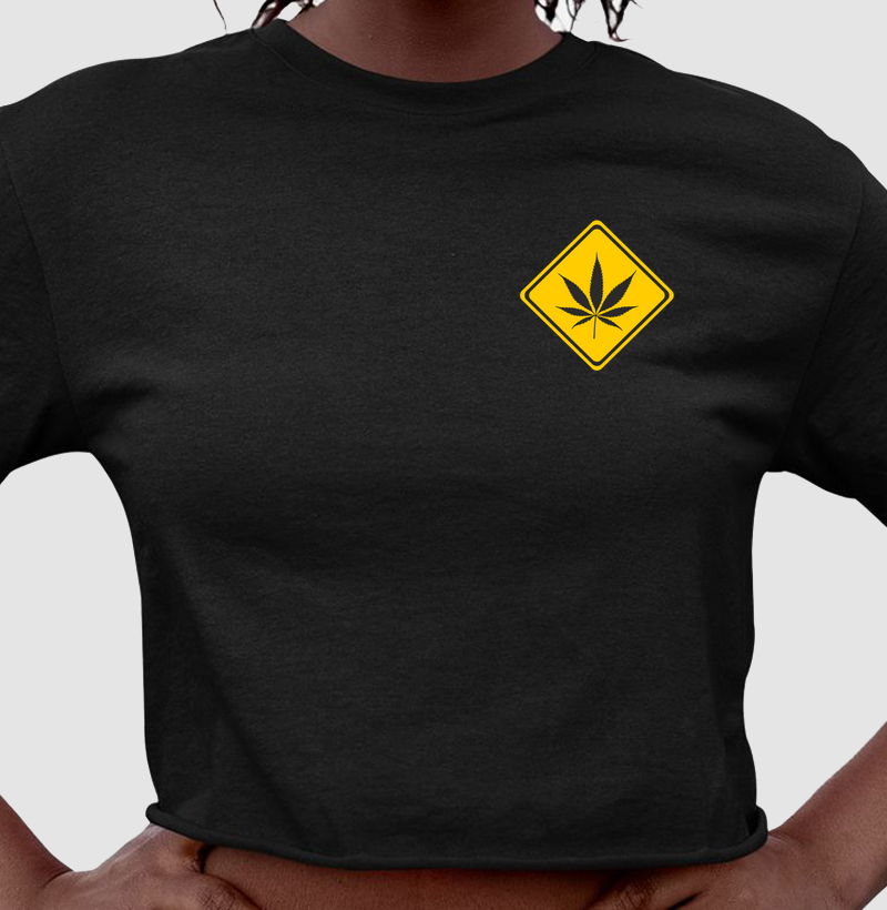 Cropped Cannabis Warning