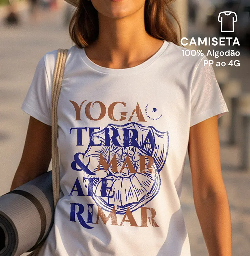 Yoga terra e mar até rimar