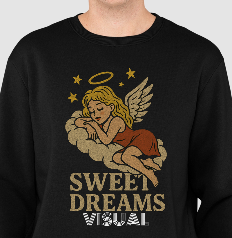 Suéter Moletom Sweet Dreams - Visual