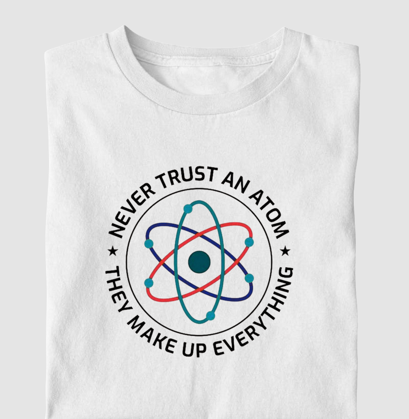 Camisa Atom Never Trust