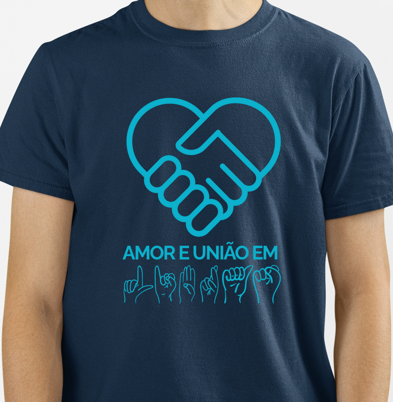 Amor e União em Libras – Vista essa mensagem!