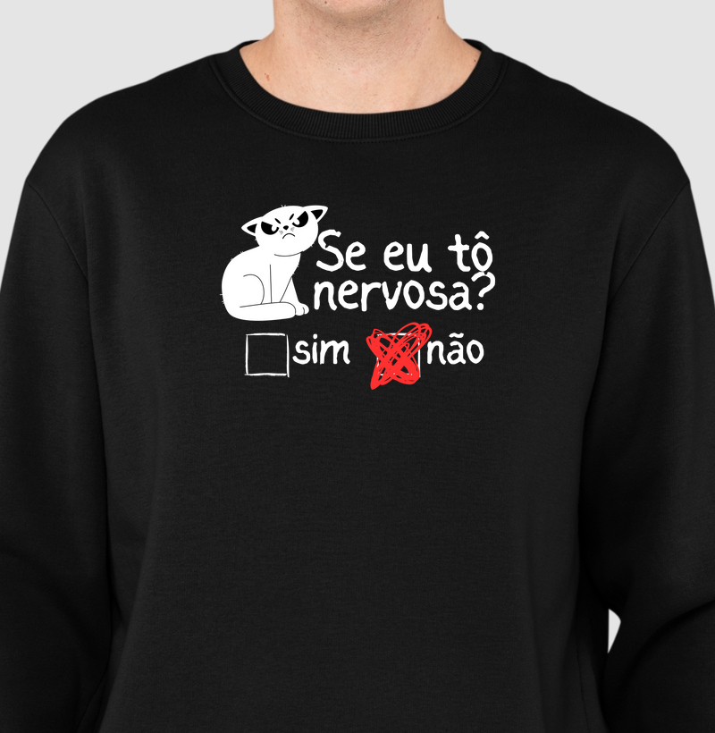 Se eu tô nervosa?