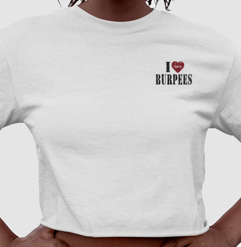 Camiseta I hate Burpees