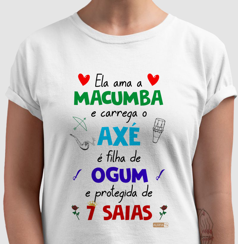 Ela Ama Macumba - Ogum e 7 saias
