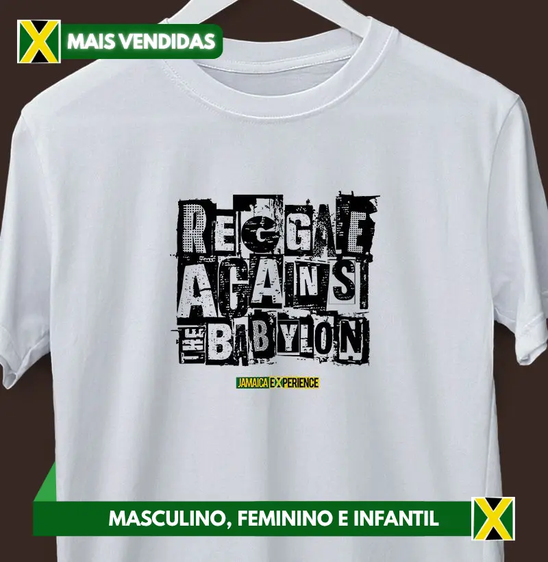 Reggae Against The Babylon.