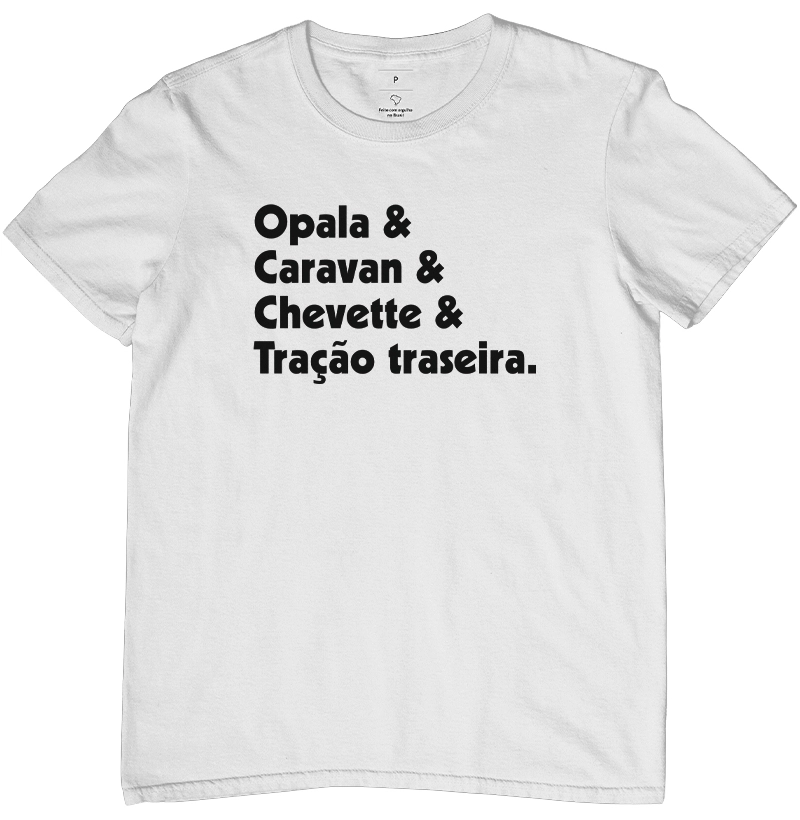 Opala & Caravan & Chevette & Tração Traseira