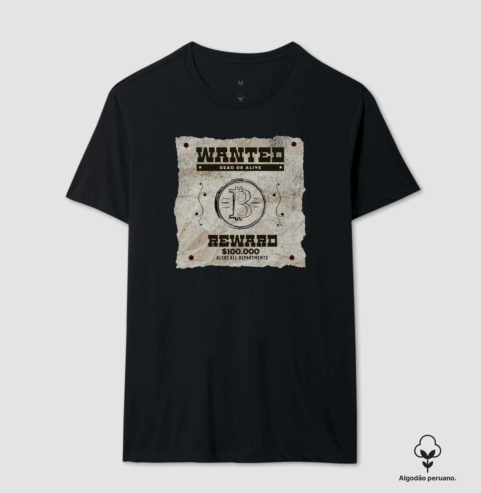 Bitcoin Wanted Poster