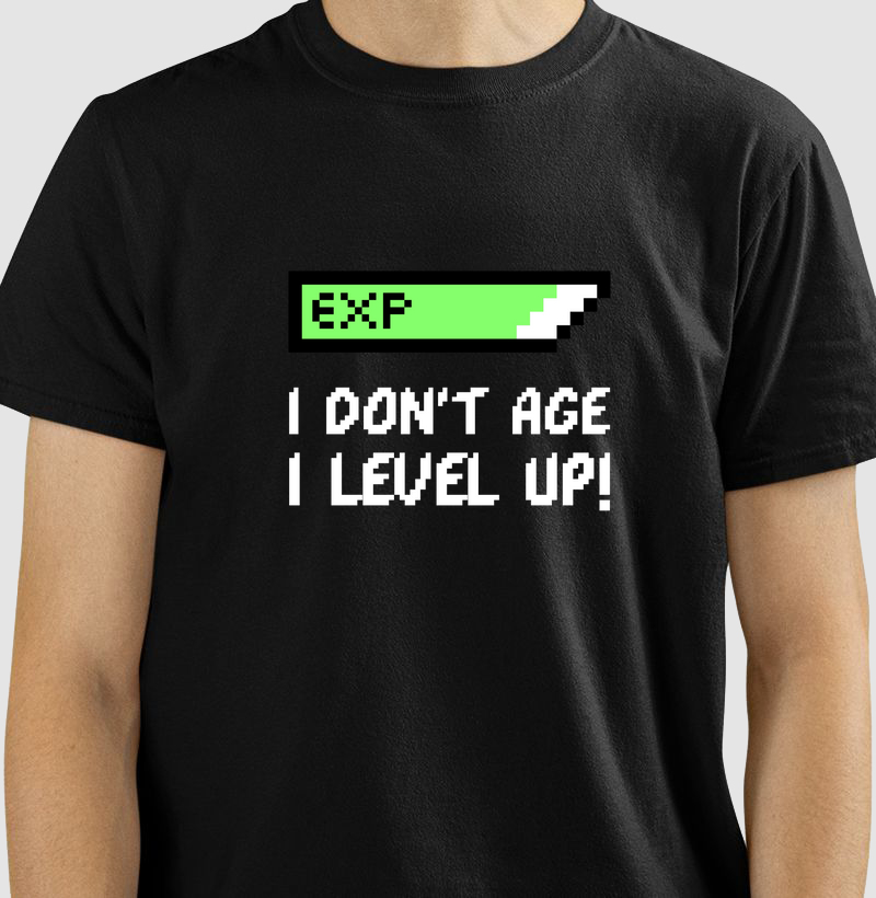  Level Up: Eu Não Envelheço!