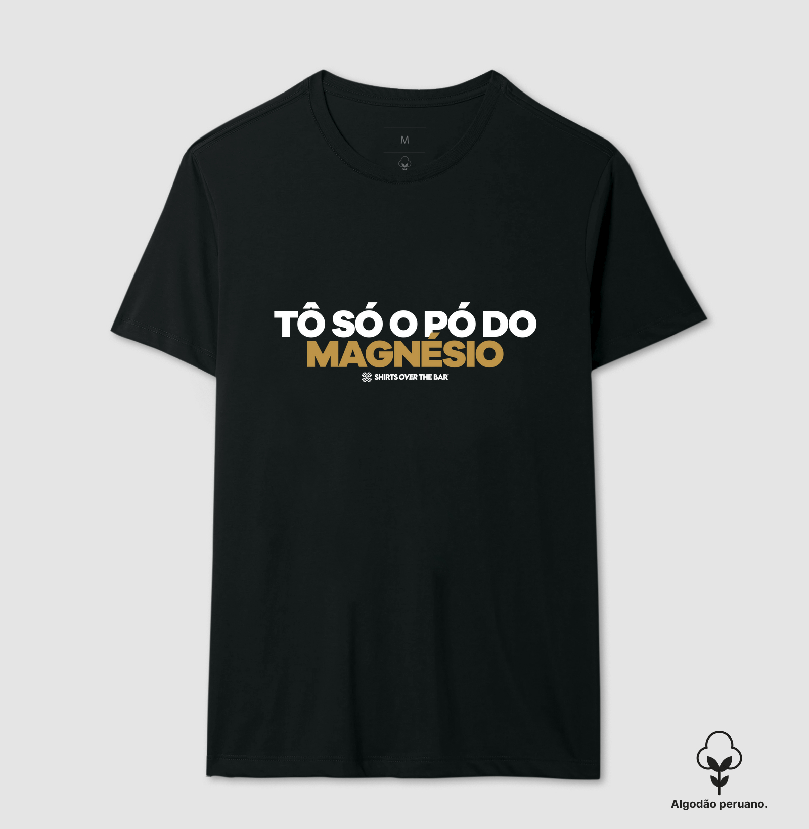 Tô só o pó do magnésio 💨💪