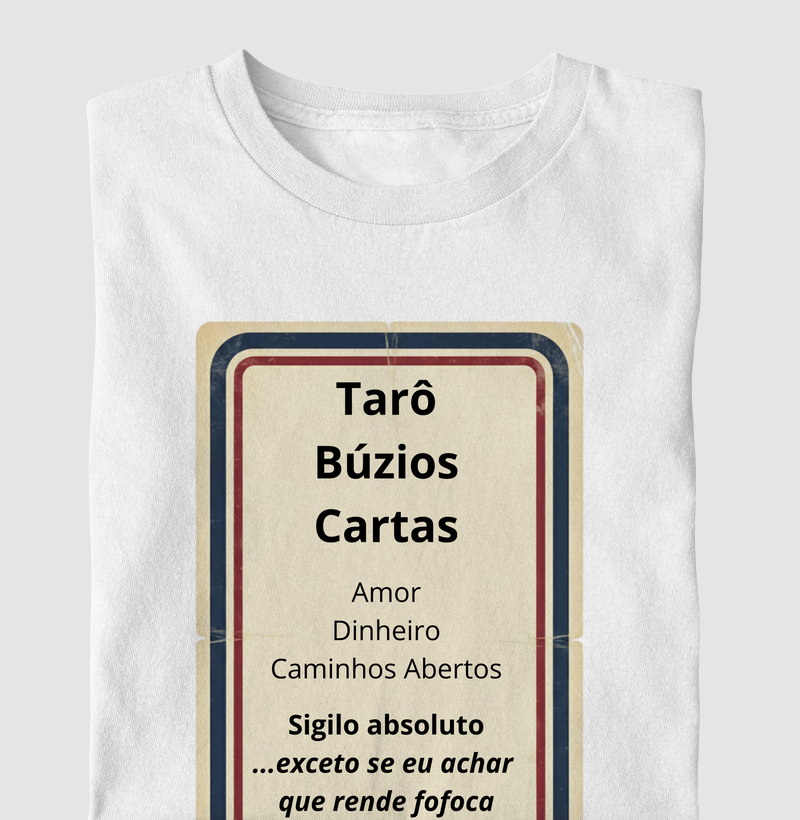 Tarô, Búzios, Cartas