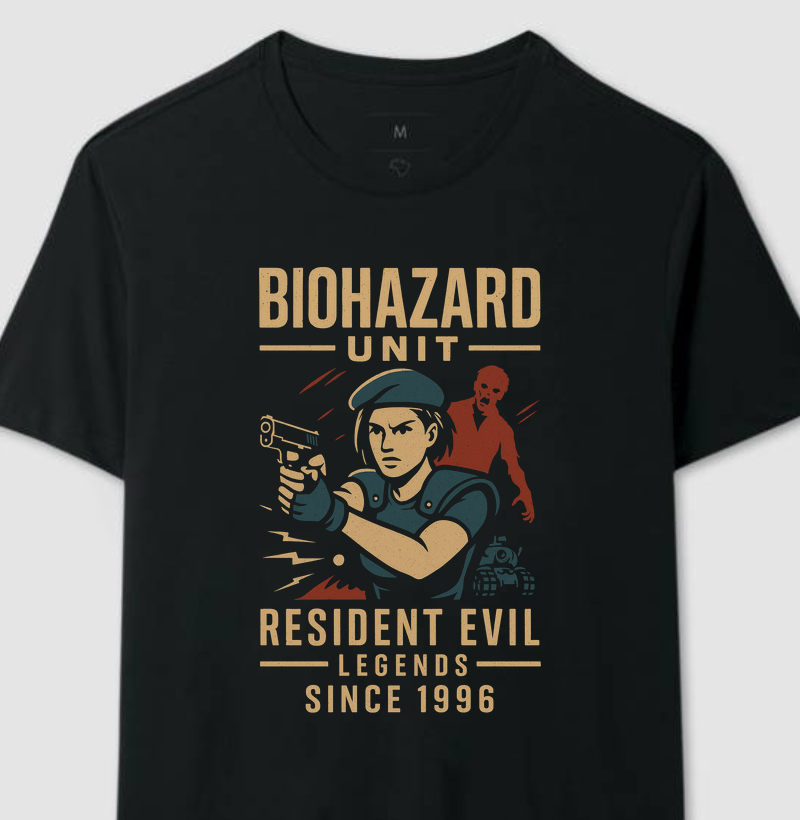 Biohazard Unit Resident Evil Retro Series