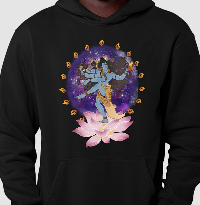 Shiva Nataraja by Renata Cunha