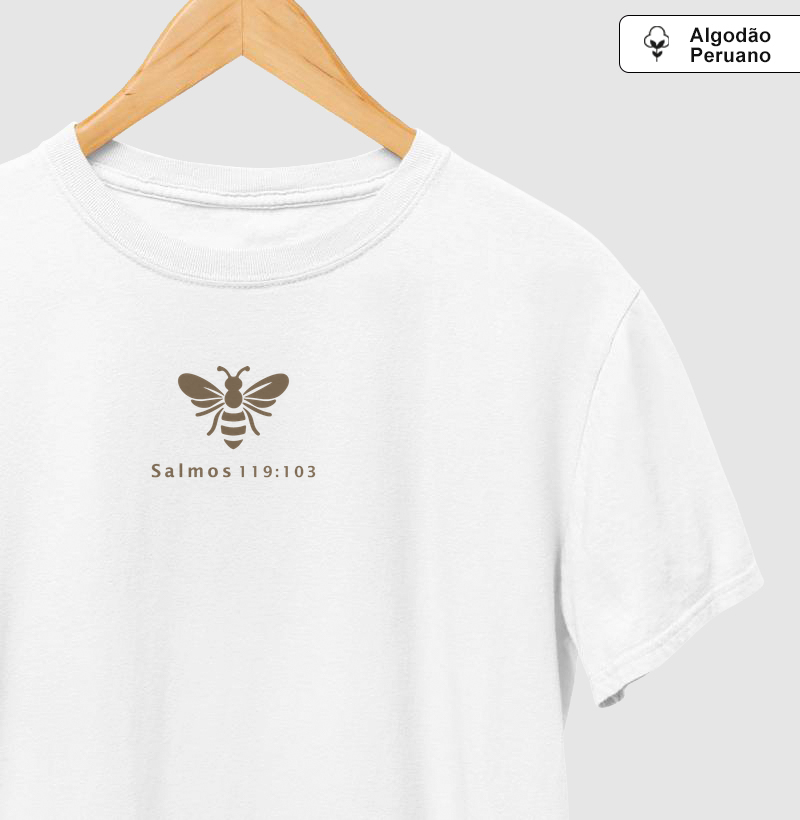 Salmos 119:103 Mais doce que o Mel