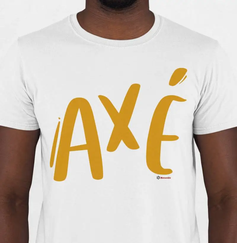 Camiseta Axé Masculina ou Feminina Escolha a Cor