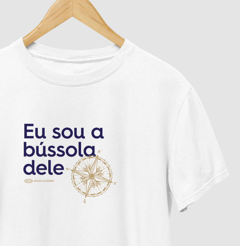 Eu sou a bússola dele 🧭