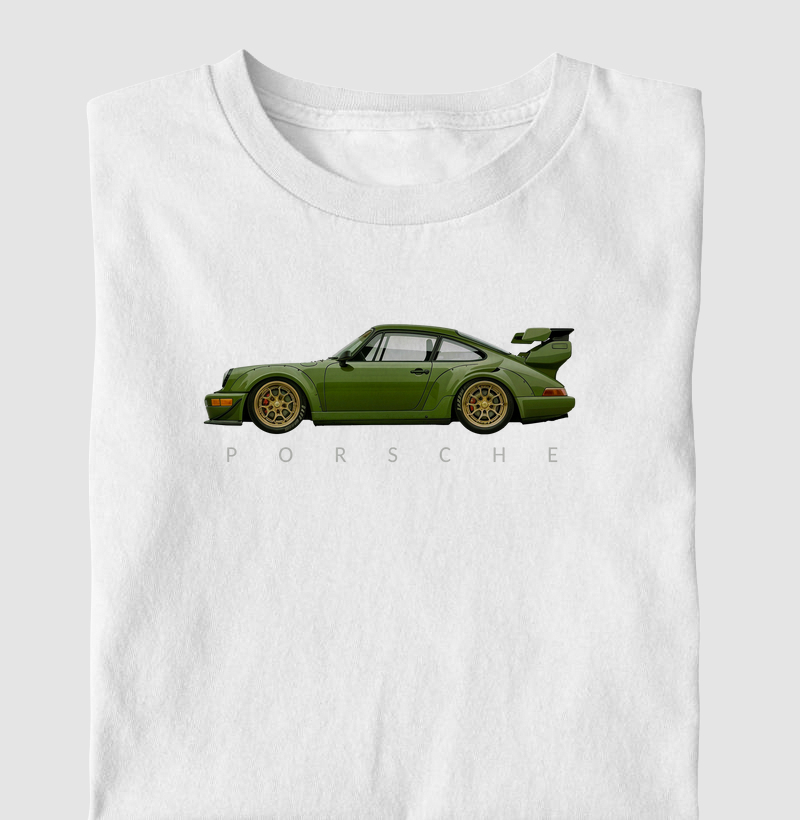 Porsche Verde RWB