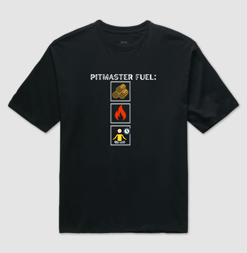 PITMASTER FUEL (lenha, fogo, paciência)