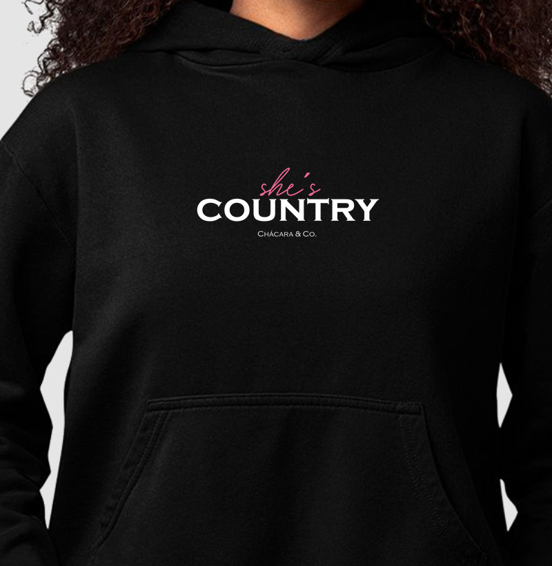 Moletom She´s Country