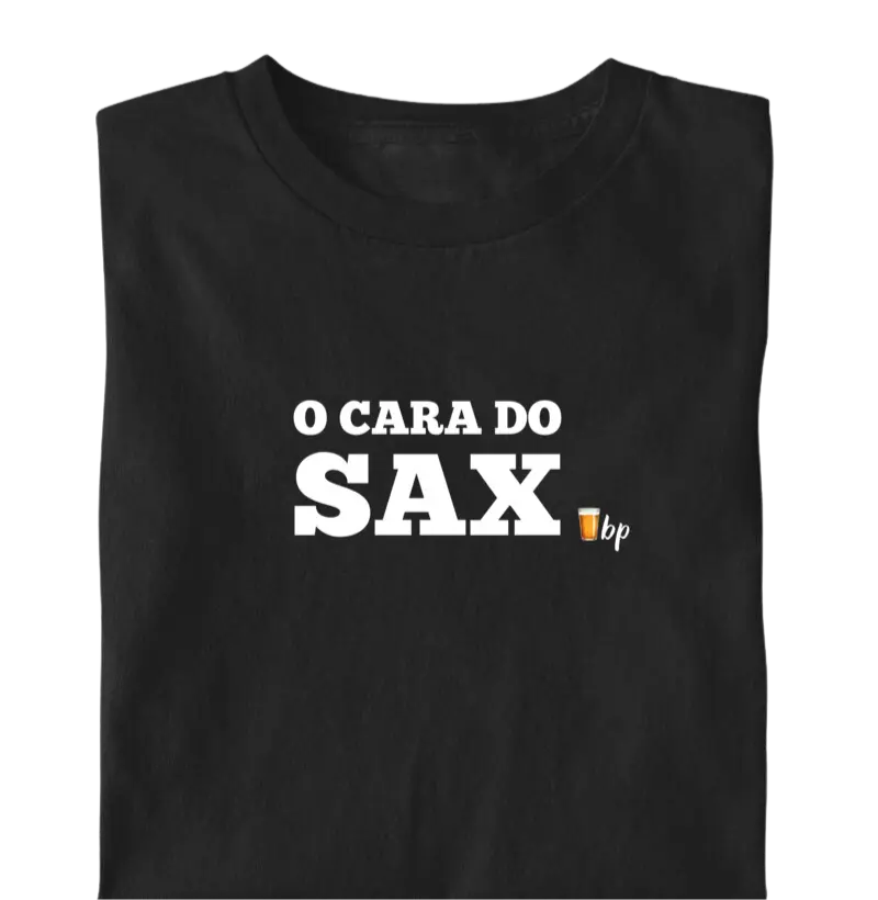 O cara do sax