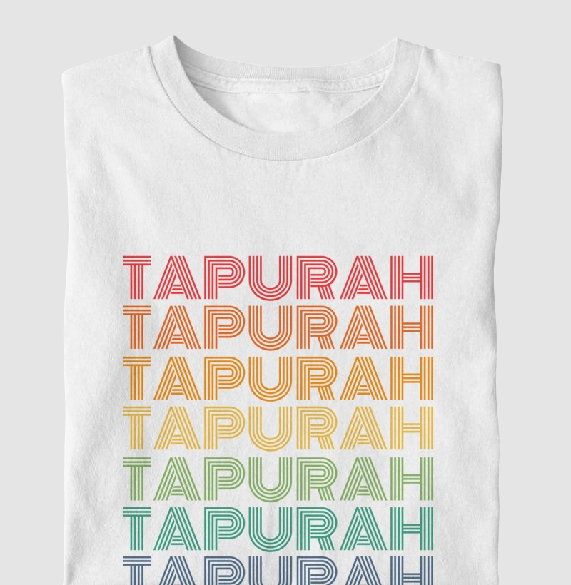Tapurah Letreiro Retrô