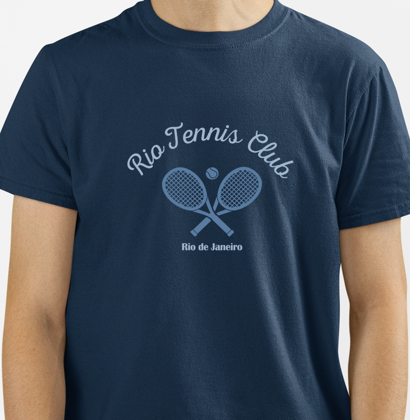 Camiseta Rio Tennis Club