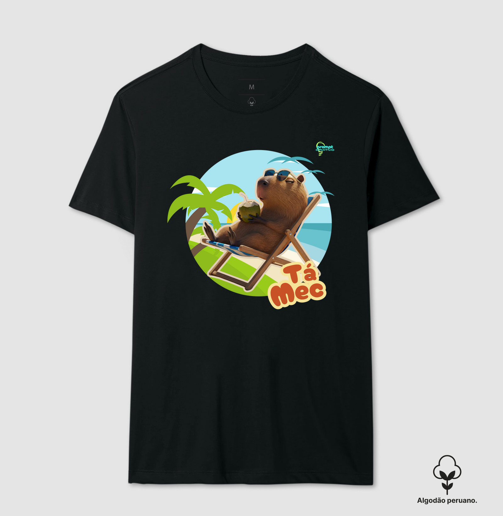 Capivara Tá Mec