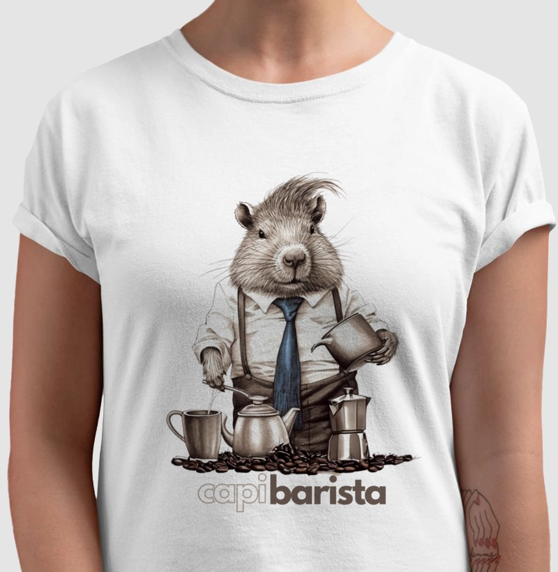 Capivara Barista