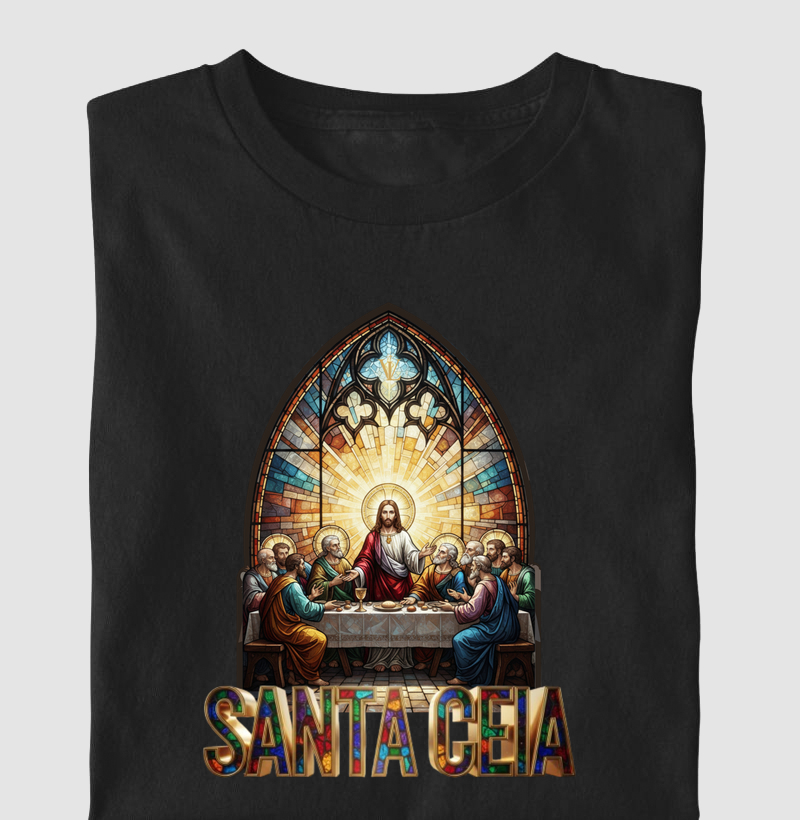 Santa Ceia. Coleção vitrais!