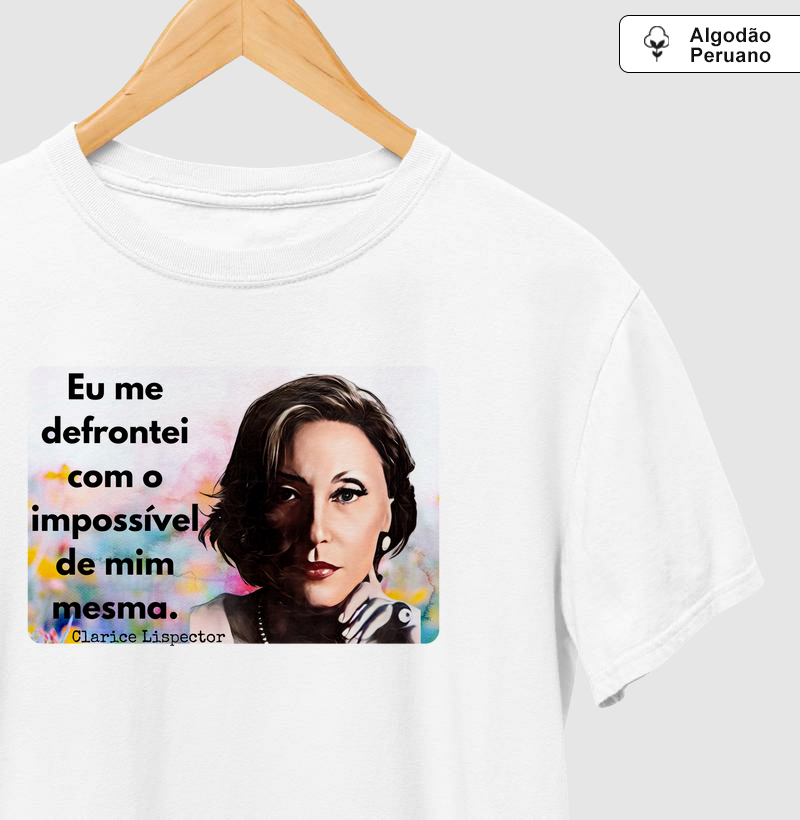 EU ME DEFRONTEI COM O IMPOSSIVEL