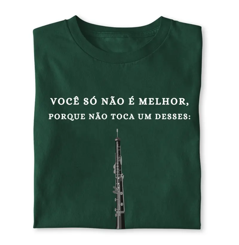 Pessoas oboistas são melhores