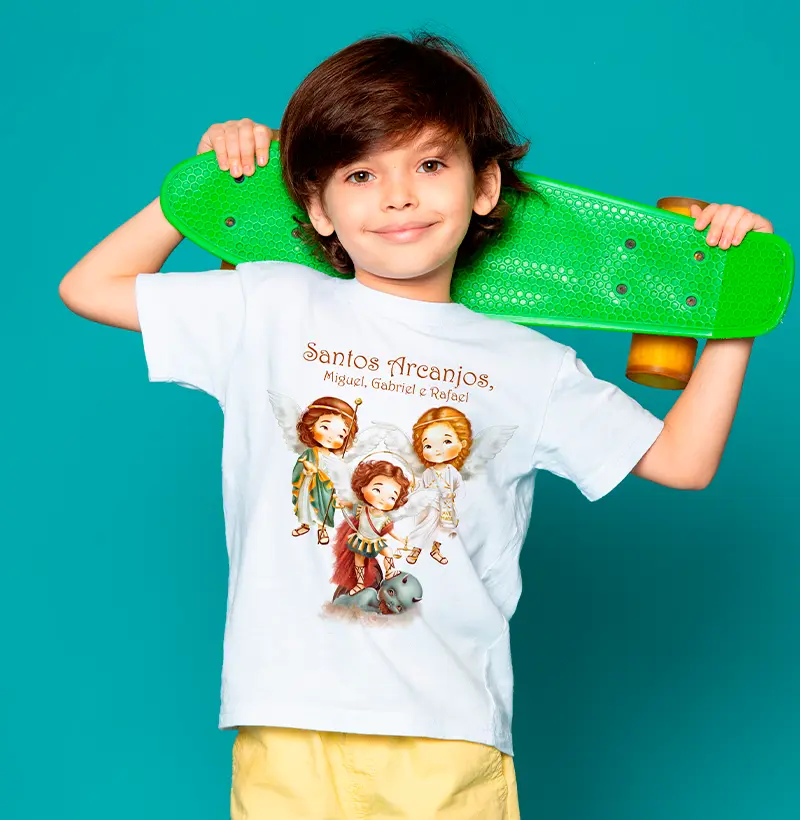 Santos Arcanjos, Miguel, Gabriel e Rafael - MINI