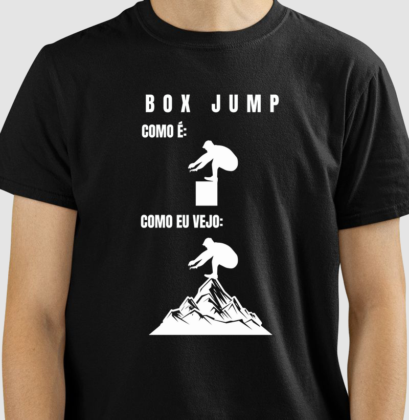 BOX JUMP - 100% ALGODÃO