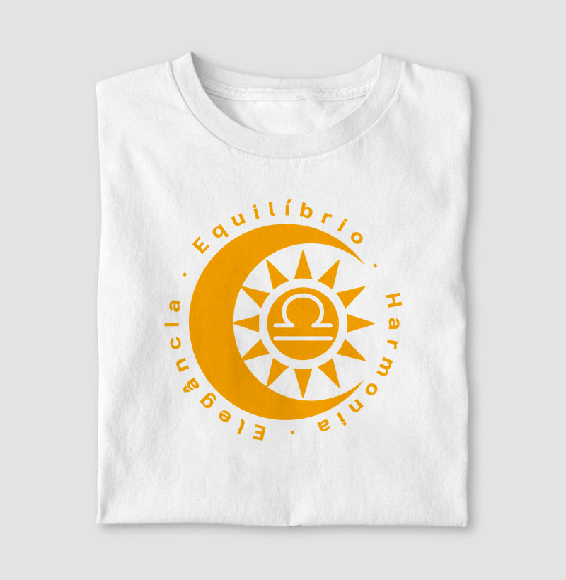 Libra Harmonia • Elegância • Equilíbrio -Algodão peruano