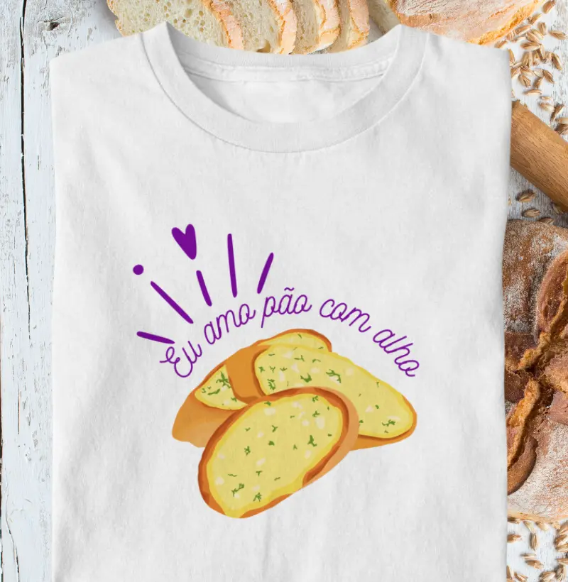 0599-Pão de alho