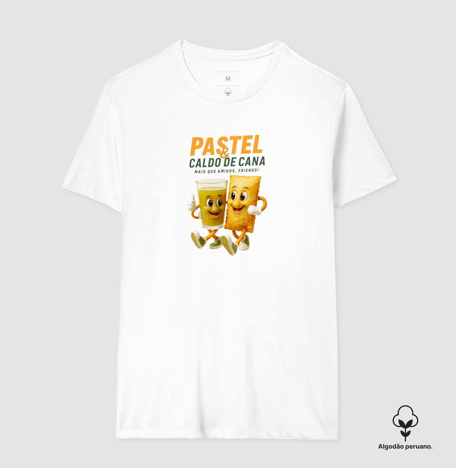 Pastel e caldicana