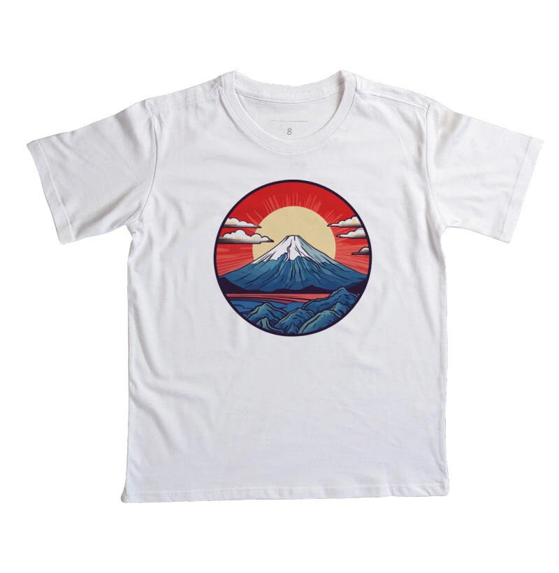 Monte Fuji Explêndido
