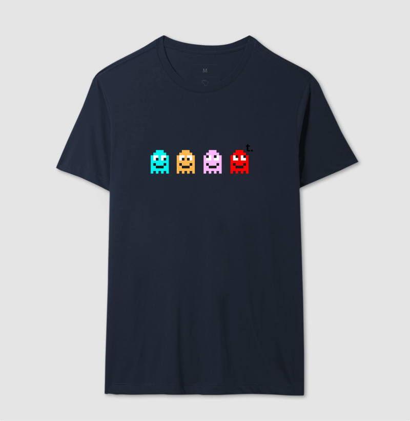 Camiseta video game 