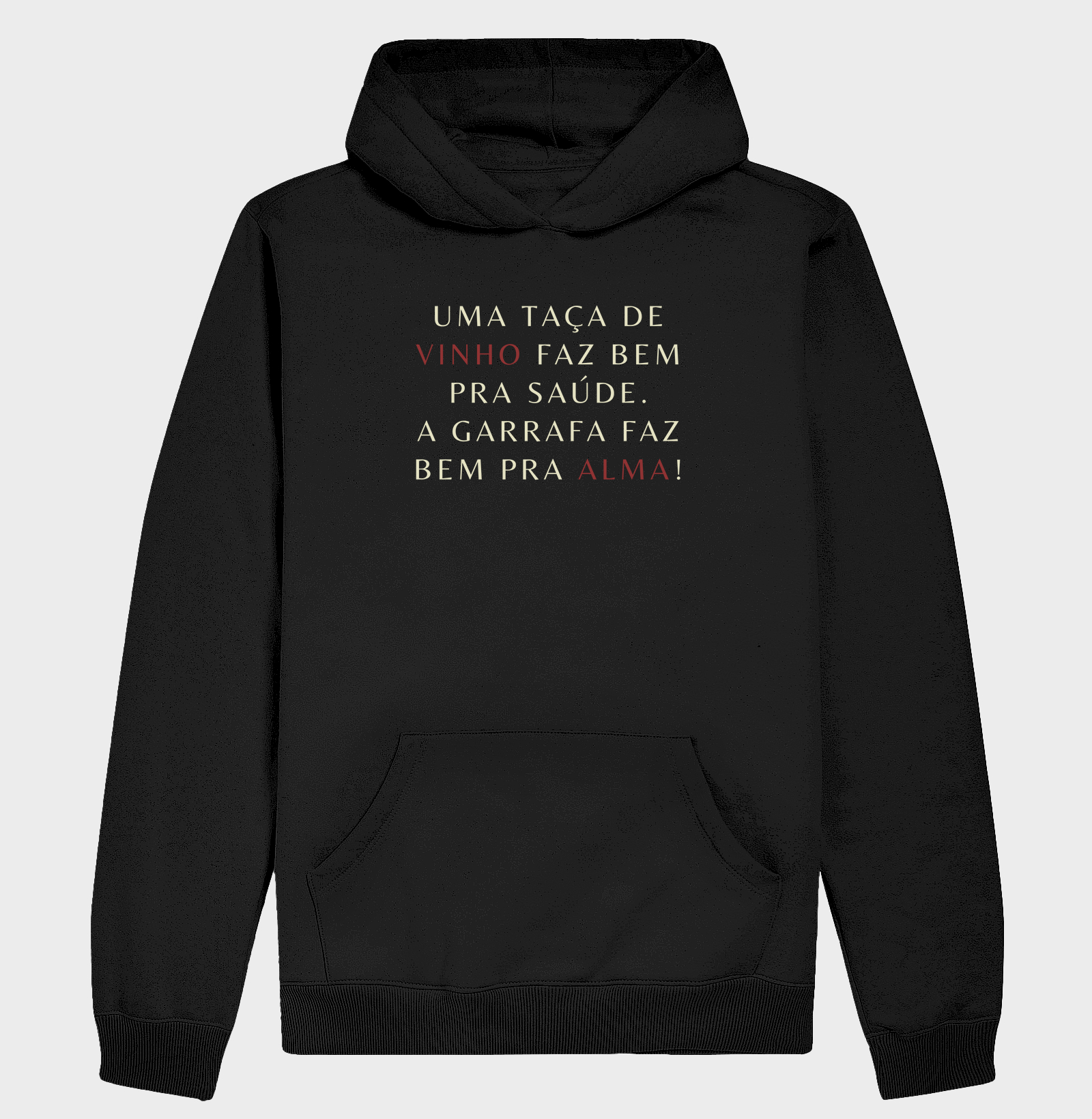 Camiseta Vinho para a Alma