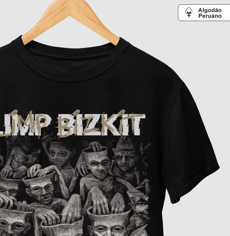 CAMISETA LIMP BIZKIT NEW OLD SONGS