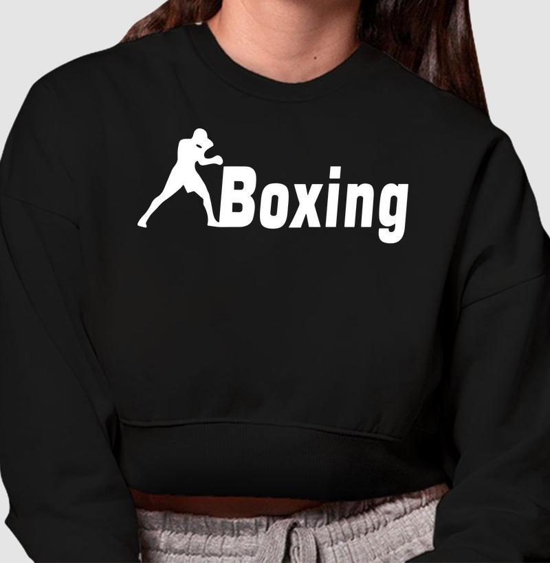 Cropped Moletom Premium