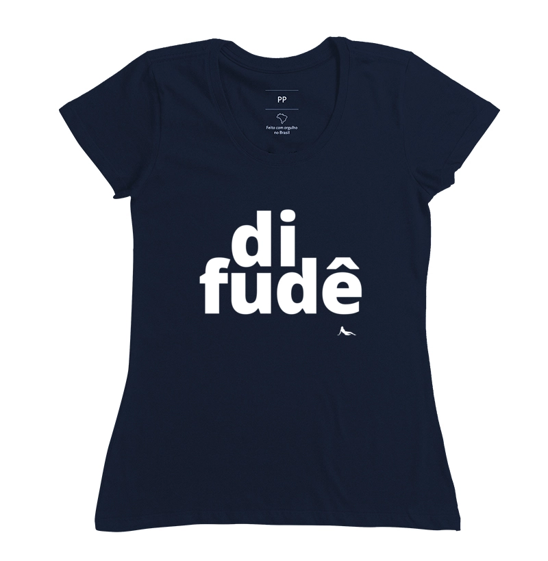 Camiseta Di Fudê