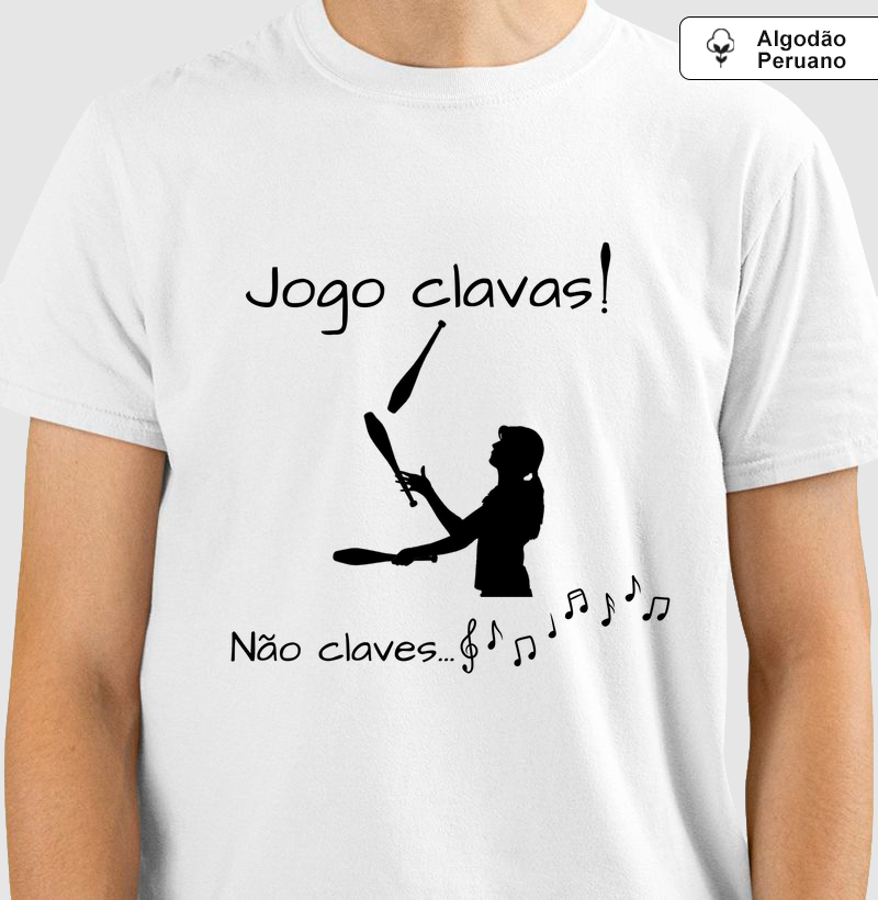 Jogo clavas, não claves!
