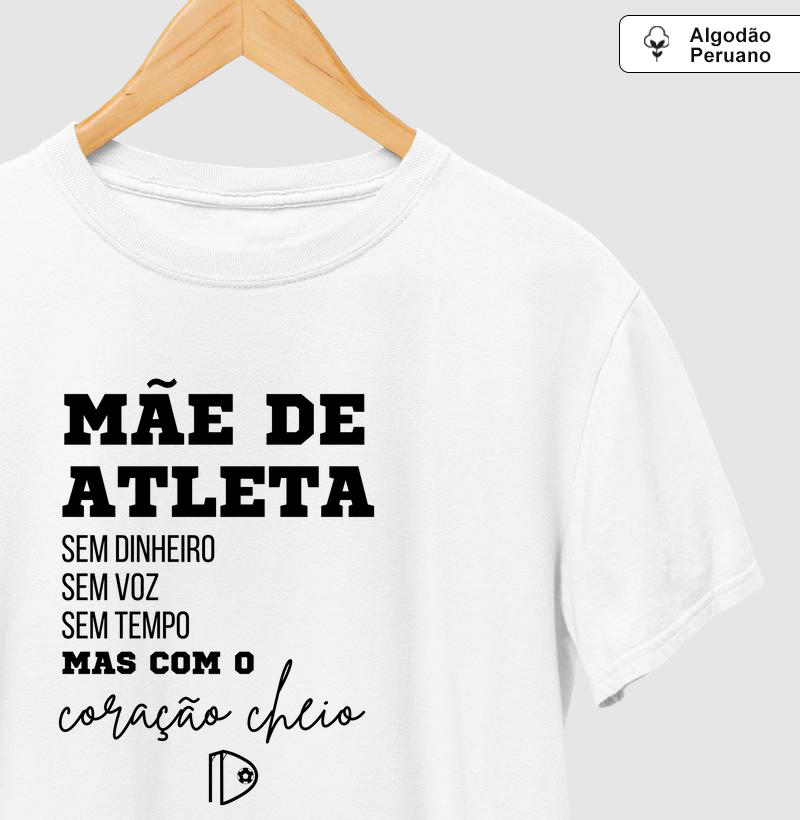 Mãe de Atleta coração cheio