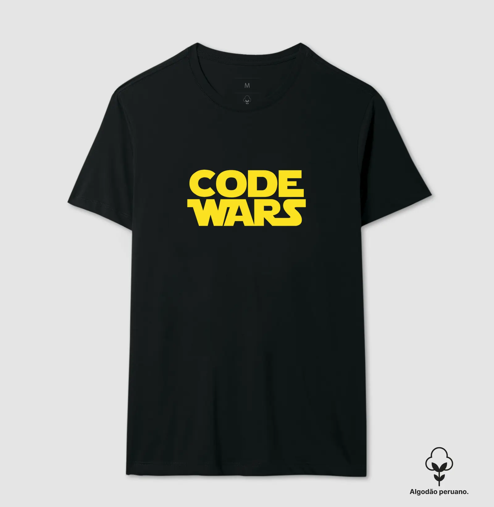 Camiseta Premium - Code Wars