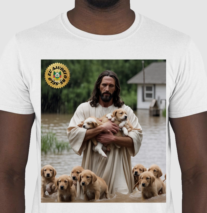 O senhor ajuda o RS